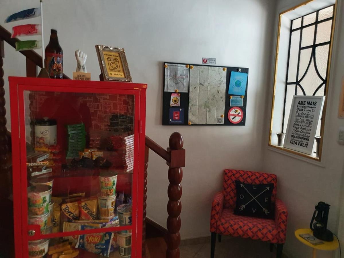 Hostelariasp Boutique Sao Paulo Bagian luar foto